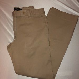 Talbots Signature Khakis